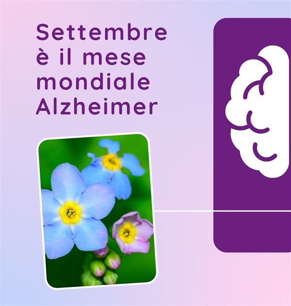 Settembre Mese Mondiale Alzheimer
