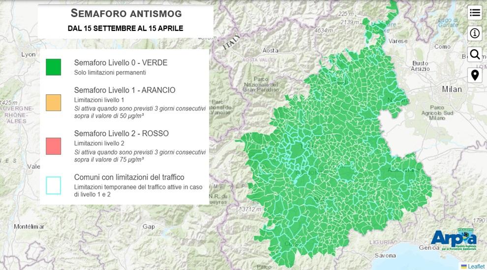 semaforo antismog