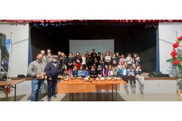 Lezione sui funghi per i bambini delle primarie dell&#39;Alta Valsesia