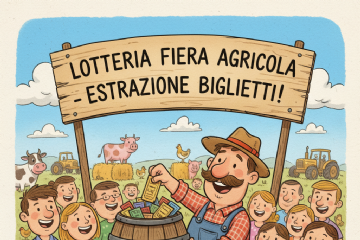 Estrazione biglietti della lotteria collegata alla FIERA DI DOCCIO 2025